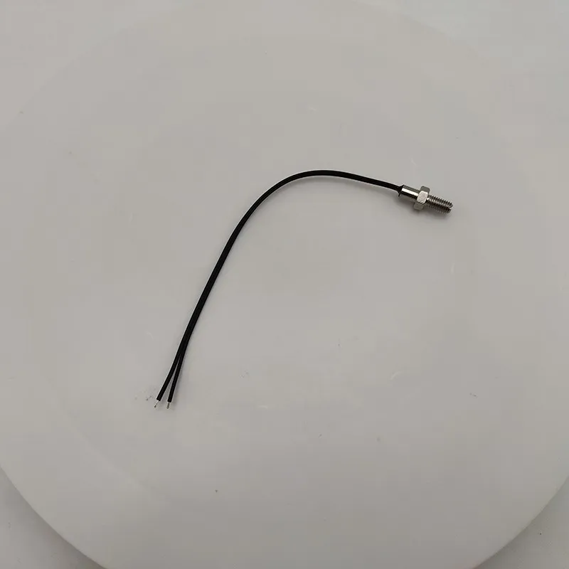 High Precision And Waterproof NTC Temperature Sensor 10K Black Wire